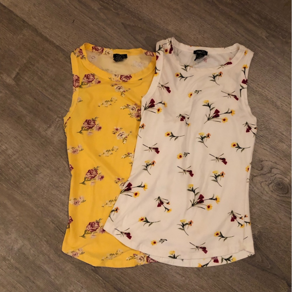 Rue 21 2 tank tops